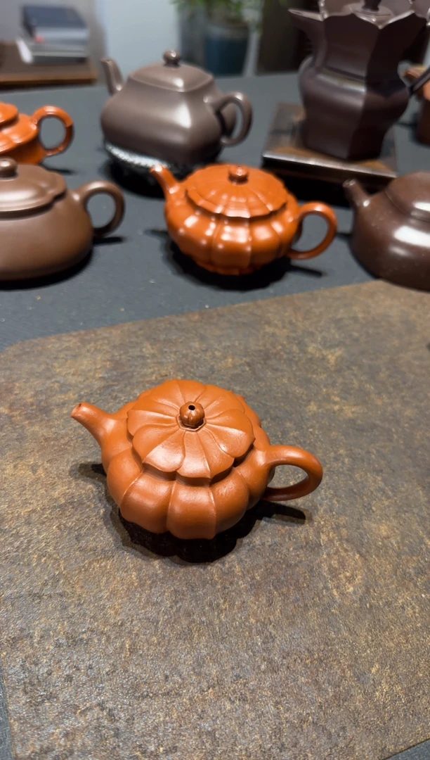 【闪购商品】紫砂茶壶若锦 紫砂壶