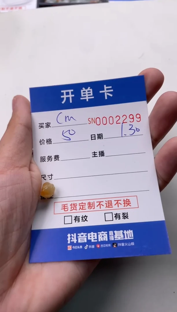 【闪购商品】翡翠颈饰未镶嵌00002299