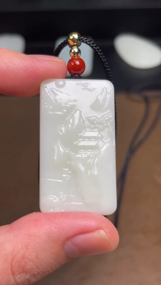 【闪购商品】和田玉颈饰未镶嵌19