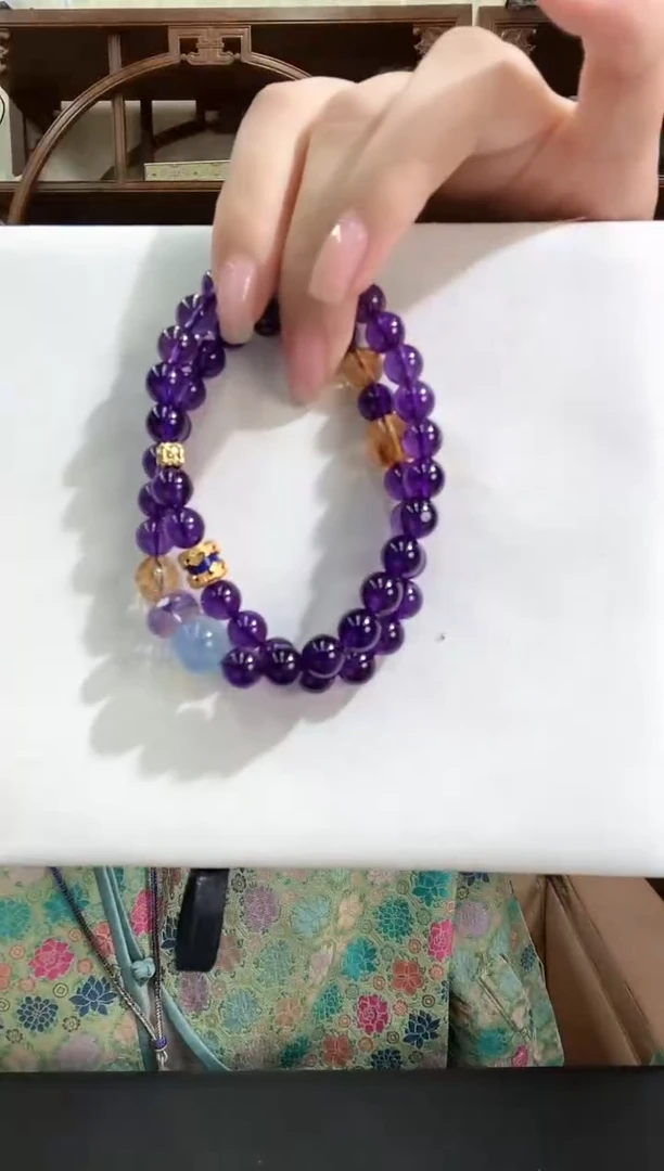 【闪购商品】水晶手串未镶嵌250307063多样性发一