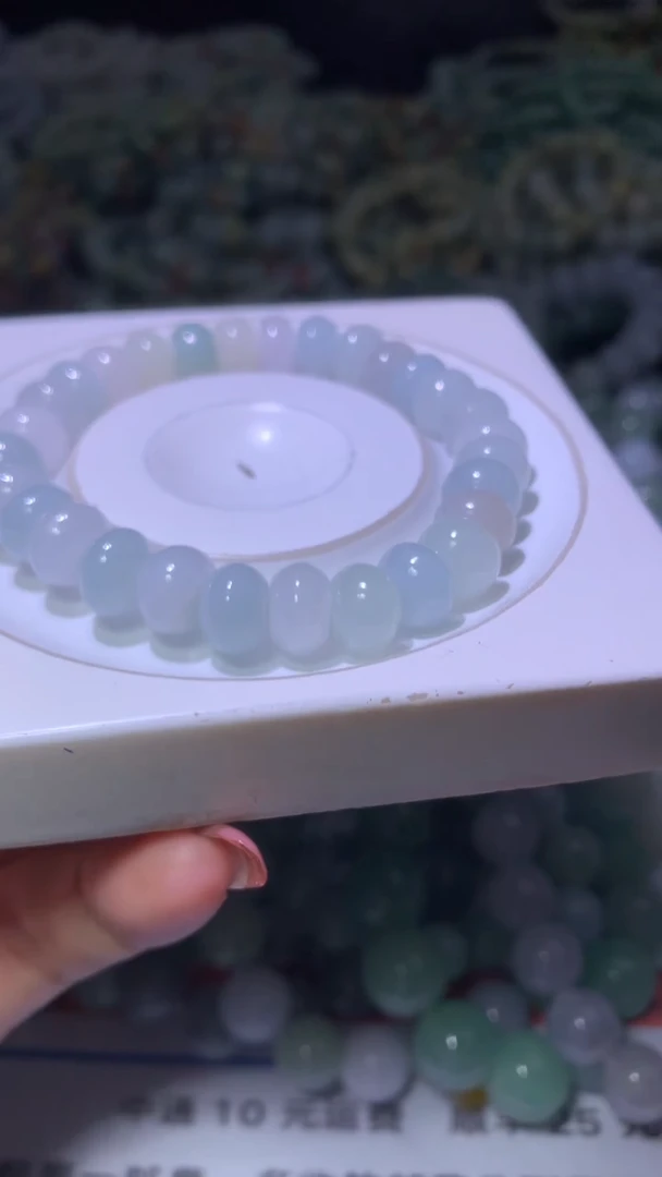 翡翠未镶嵌颈饰周*MXX041271