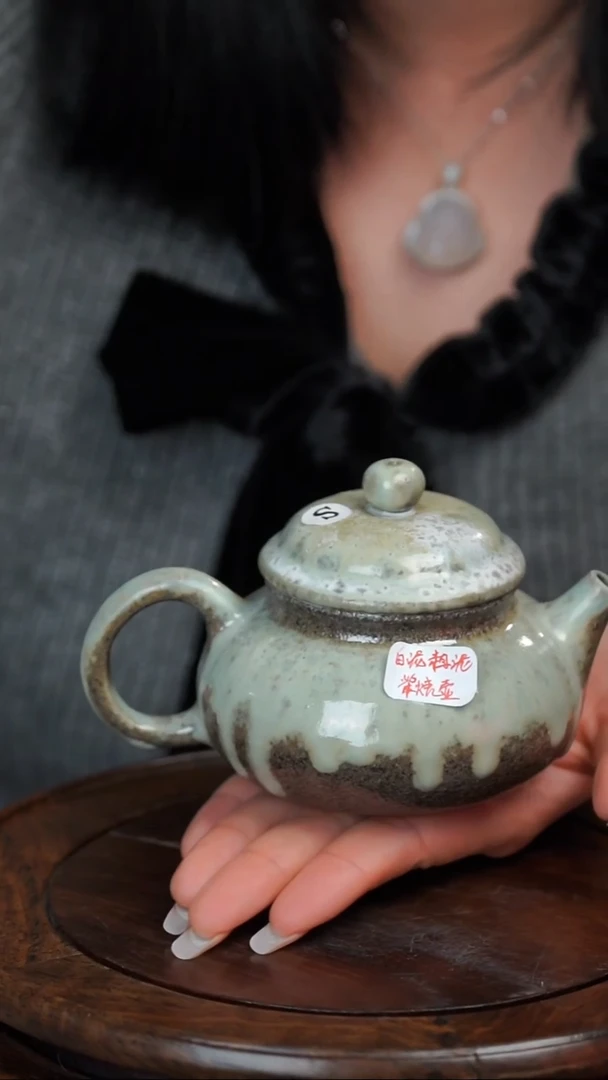 壶黄倩建水紫陶完品14