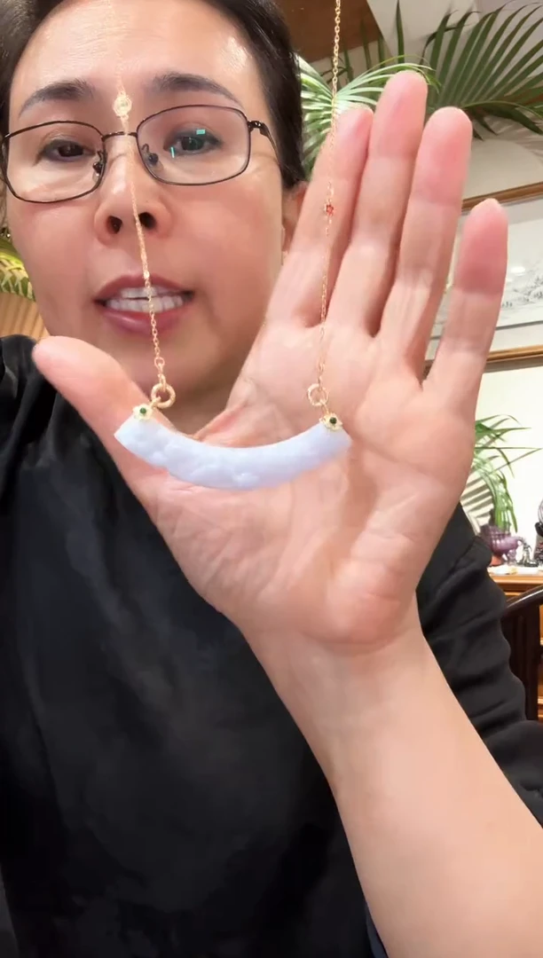 【闪购商品】翡翠颈饰未镶嵌国风