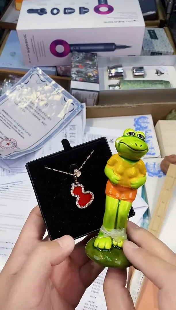 【闪购商品】瓷片1.都是我的大宝贝儿瓷器