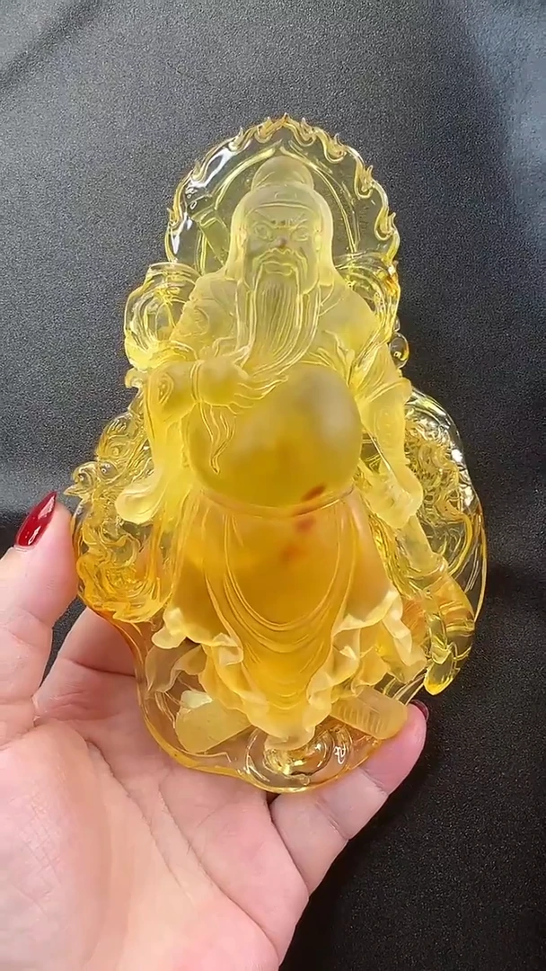 【闪购商品】琥珀颈饰未镶嵌吊坠