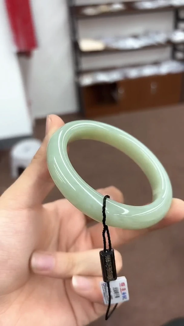 和田玉未镶嵌项链w-116   浅白晴