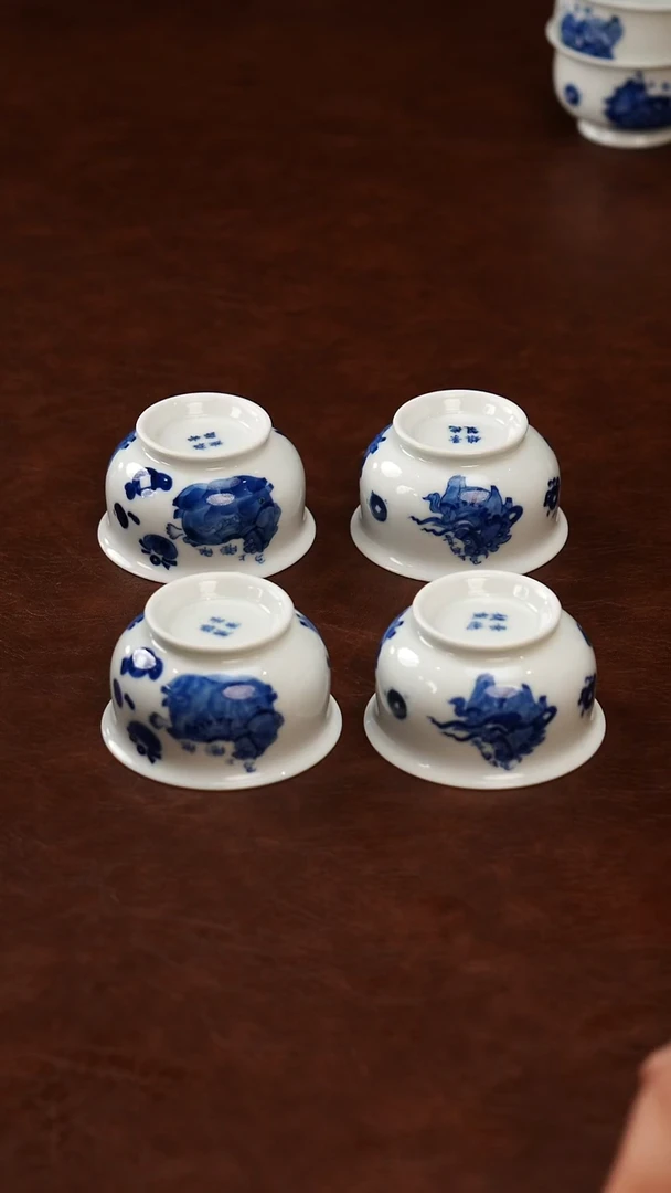 4只套装五里雾品牌福利宠粉