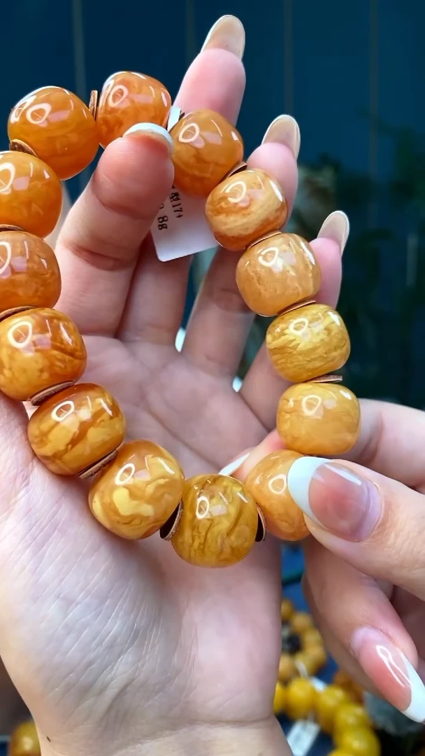 裸石琥珀未镶嵌12/23多样性发其一159