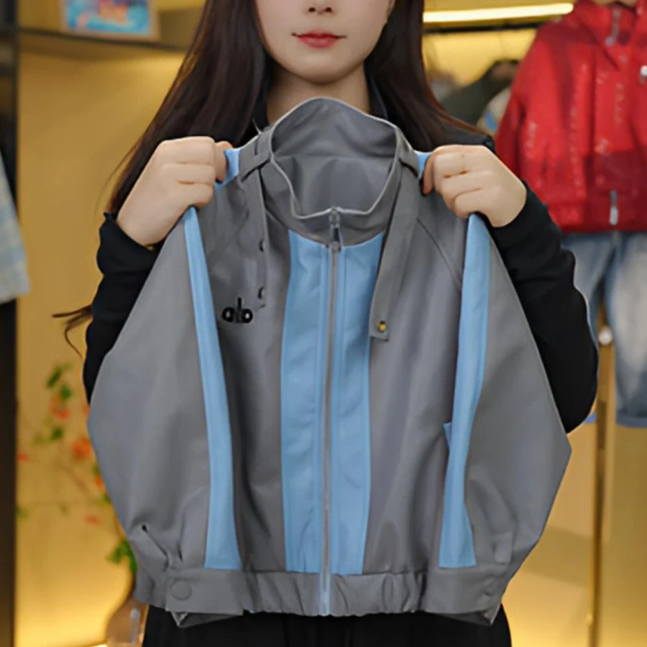 D男童皮衣外套2025秋季新款棒球服儿童潮流潮牌拼色夹克