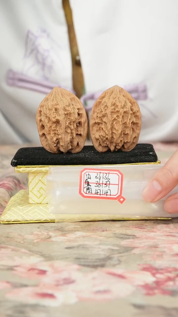 把件文玩核桃非嫁接将军榜