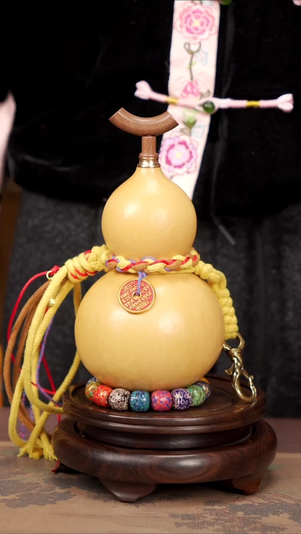 【闪购商品】94易林大漆酒葫芦----168