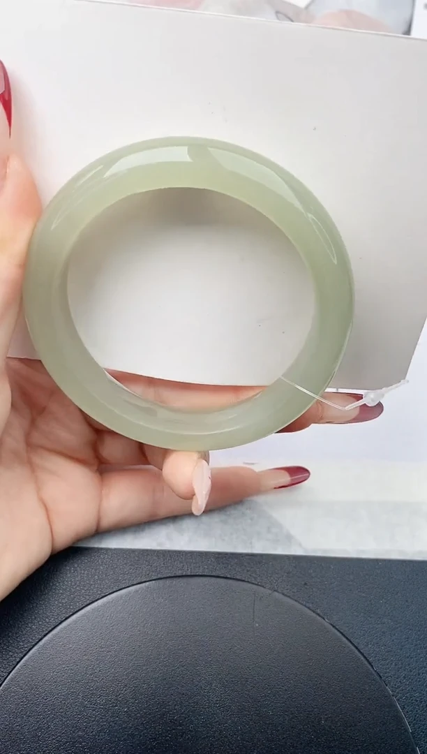 未镶嵌手镯石英质玉w114-DB60+