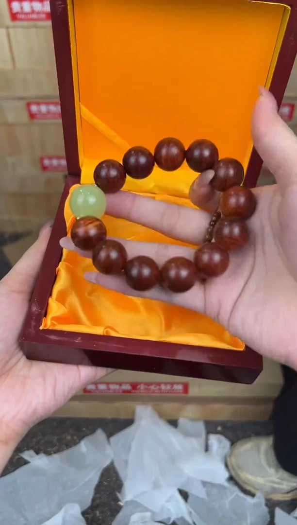 万家文玩阁血檀链接@@SP060