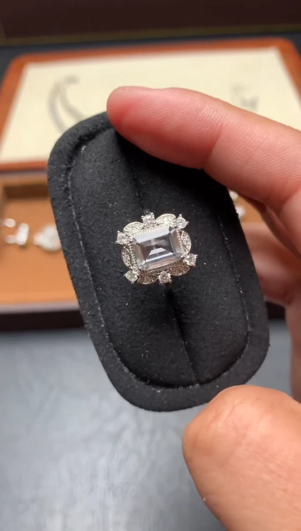 未镶嵌戒指水晶F55【多样性发其一】