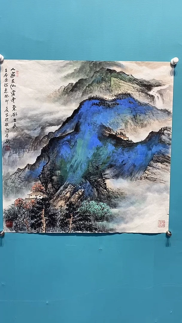 国画国画画都展厅国画作品B9