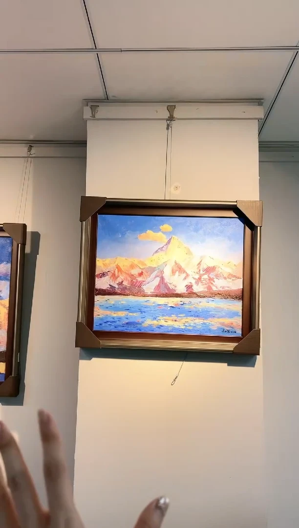 【闪购商品】绘画李修宗-40*50平尺-油画