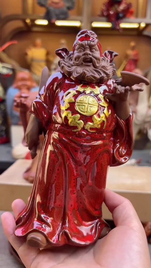 紫砂茶宠器闵茶宠摆件