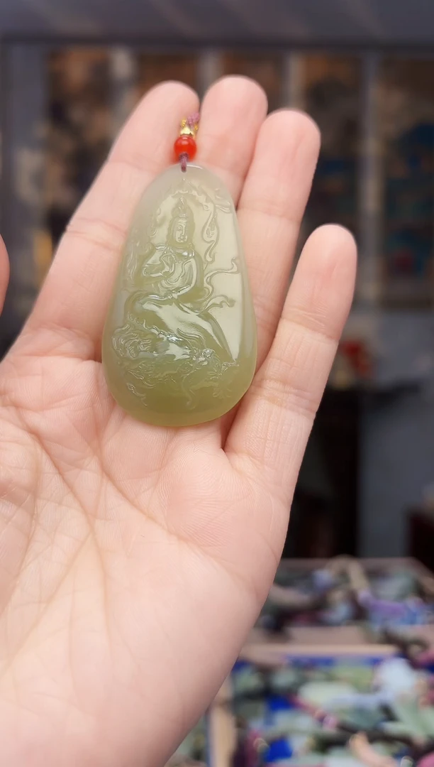 【闪购商品】和田玉颈饰未镶嵌拍一发一