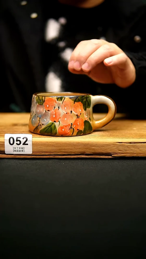 @@陶园瓷舍@@纯手工手绘@高温釉下彩