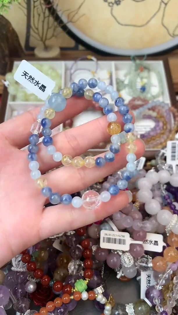 【闪购商品】蓝晶石手串未镶嵌206
