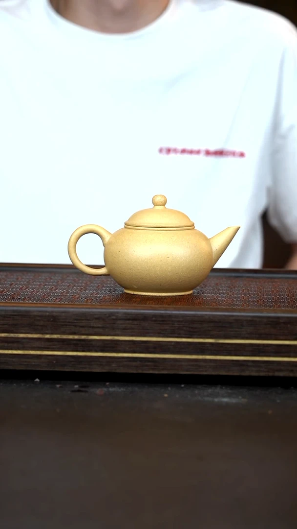 茶壶紫砂 LCC 本山绿泥 水平 180cc