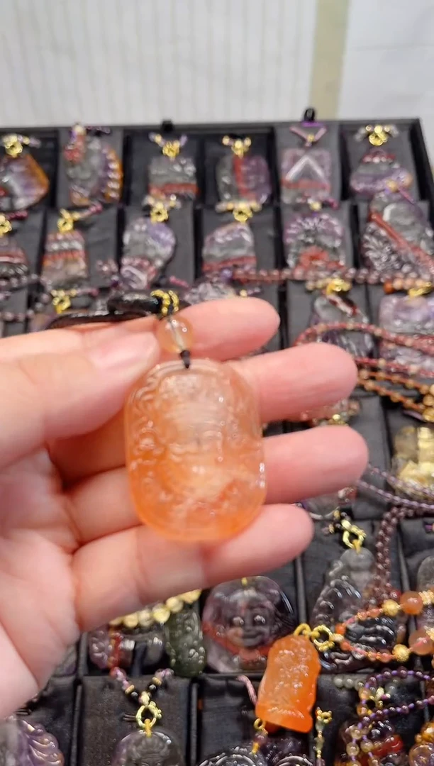 颈饰未镶嵌水晶【百晶灵儿】定制款
