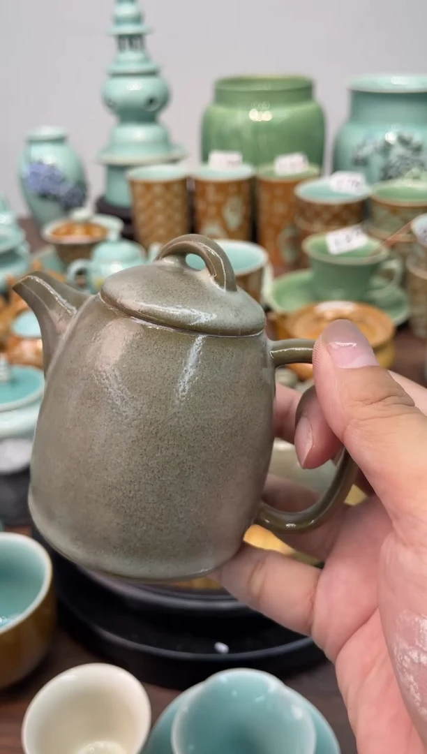 特价福利 微瑕 慧仙青瓷