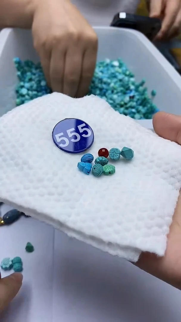 玛瑙/玉髓珠子未镶嵌555