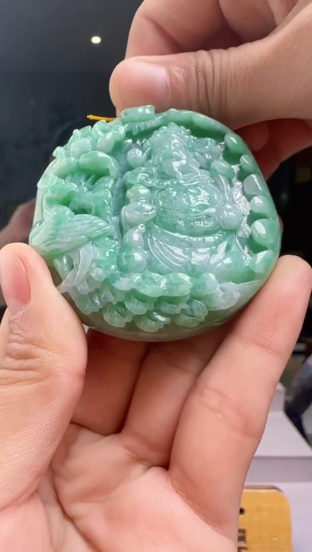 吊坠(不含链)未镶嵌翡翠HH@@960Q3J21760A
