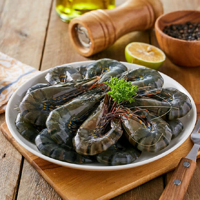 【小勇海鲜】大个黑虎虾 冷冻顺丰冷链包邮