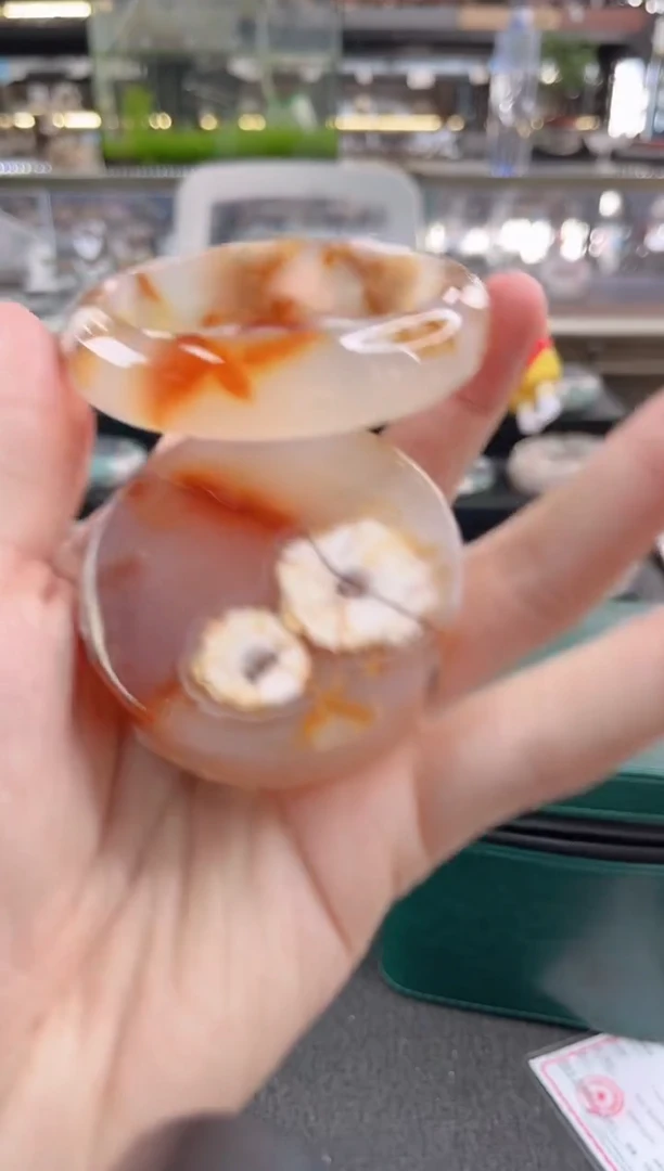 未镶嵌手镯石英质玉59圈口 （赠品镯心）