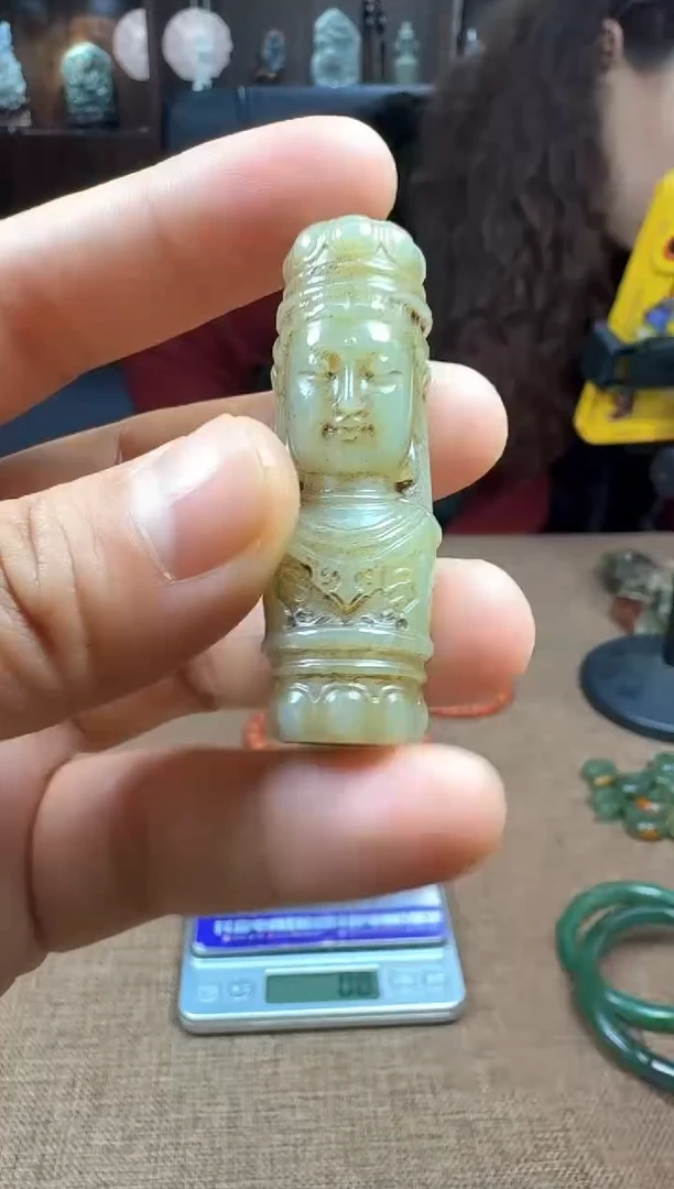 【闪购商品】和田玉颈饰未镶嵌和田玉