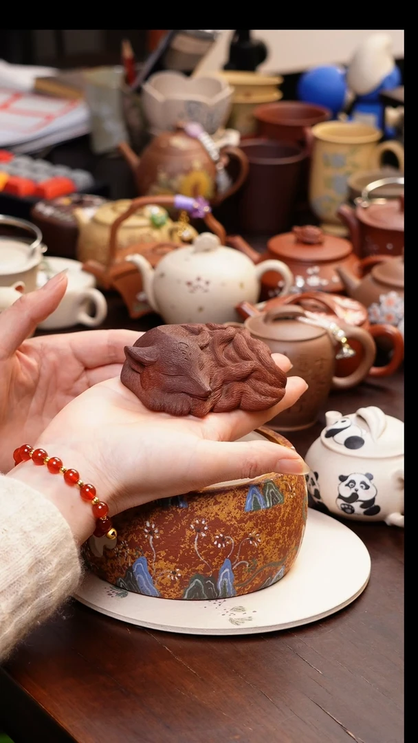 【闪购商品】紫砂壶紫砂壶朱泥