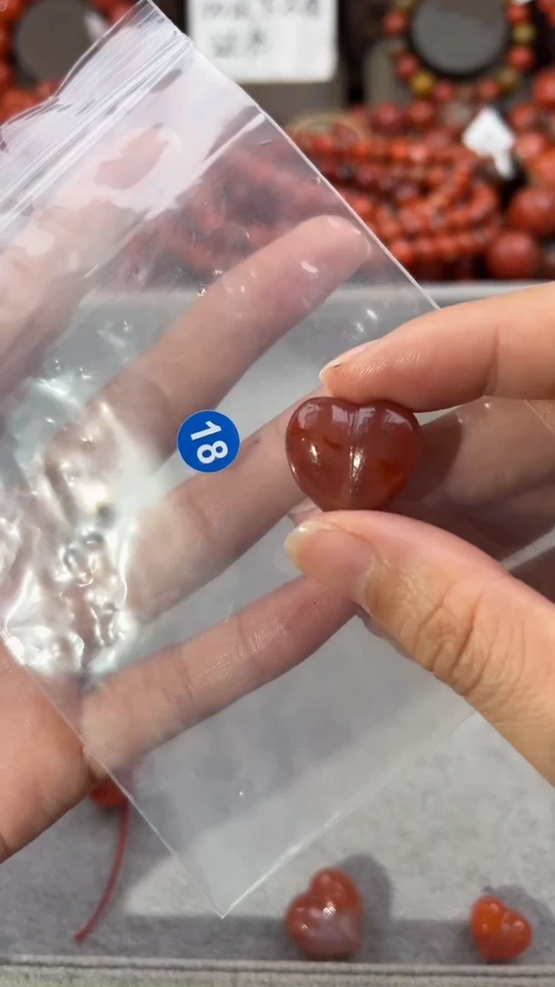 南红玛瑙佩戴未镶嵌20