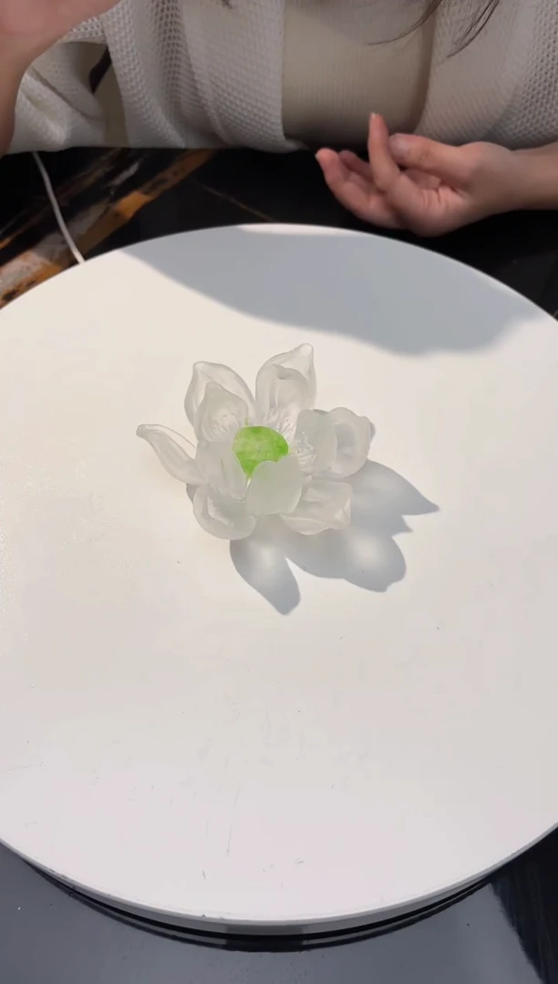 摆件AJ06622夏荷香插摆件