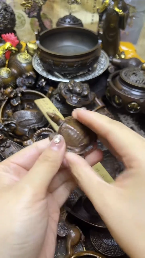 精美铜器 点击下单