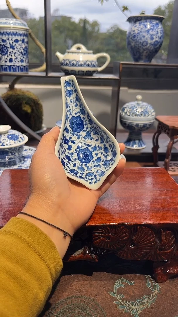 镹曰茶闲手工手绘茶具