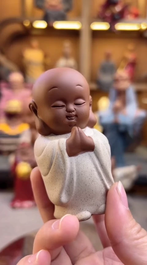 紫砂茶宠器闵茶宠摆件