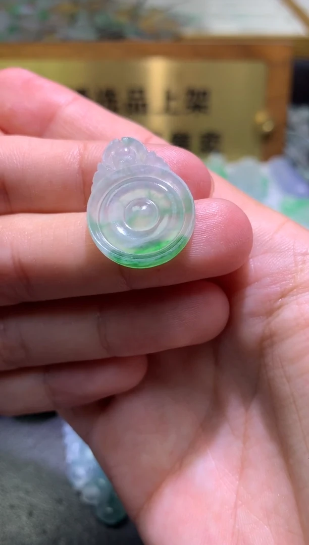 定制翡翠未镶嵌毛货