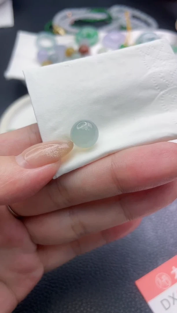 定制翡翠未镶嵌珠子