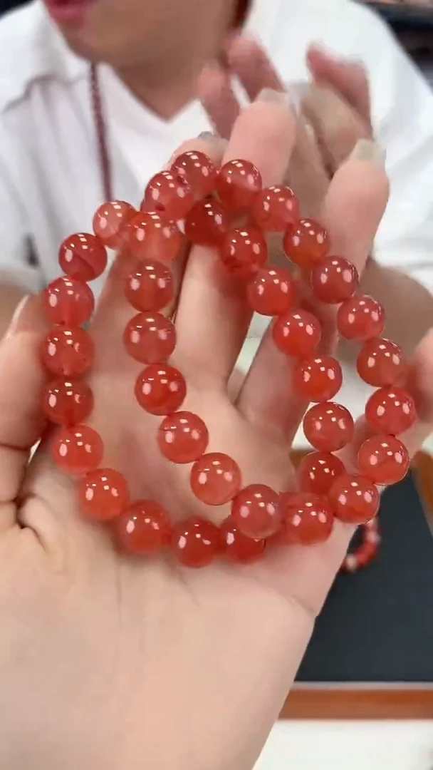 南红玛瑙保山手串10+未镶嵌（多样式发其一）