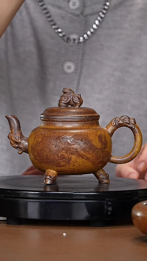 【闪购商品】宜兴原矿高端紫砂35