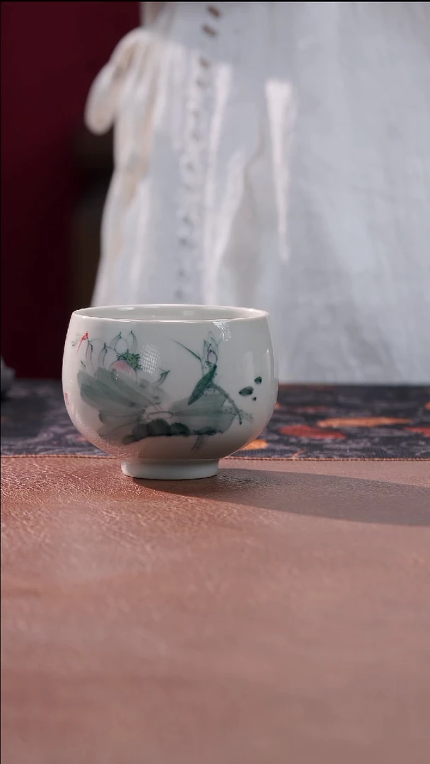 禅定杯-荷花aaaa