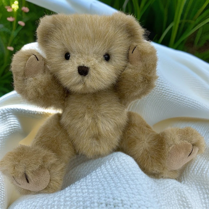 毛绒玩具  仿真玩偶