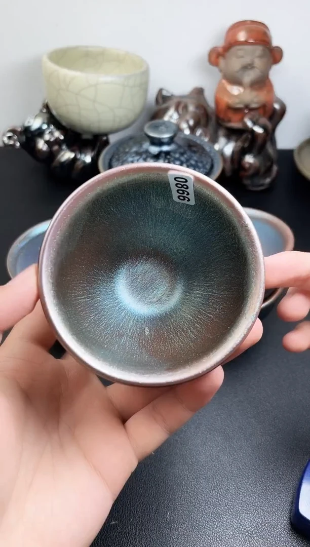 【闪购商品】茶盏866高端茶器主人杯