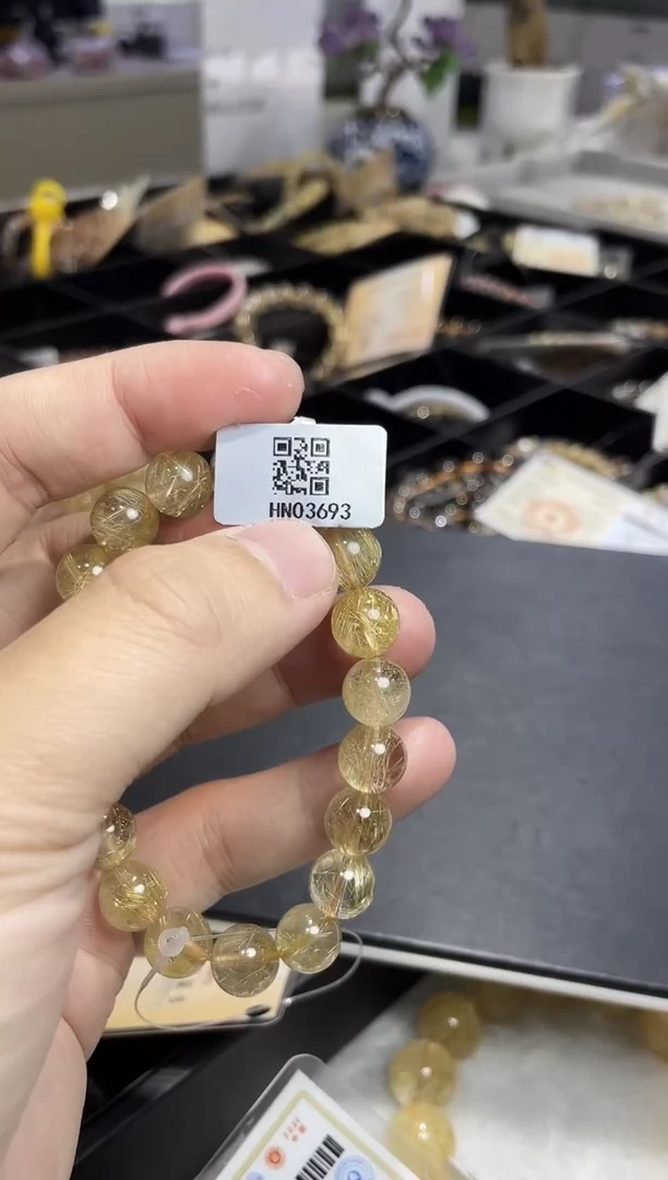 【闪购商品】水晶手串未镶嵌手串
