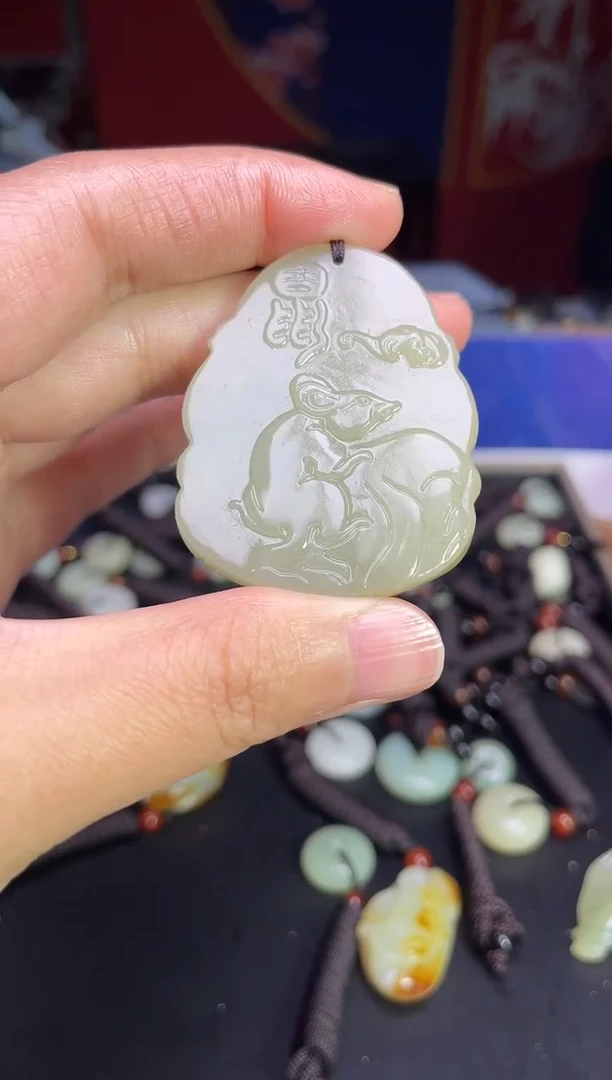 颈饰未镶嵌和田玉32