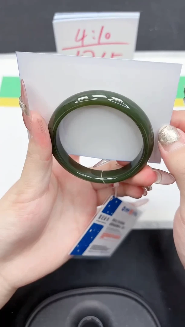 【闪购商品】和田玉手镯未镶嵌347-52.7