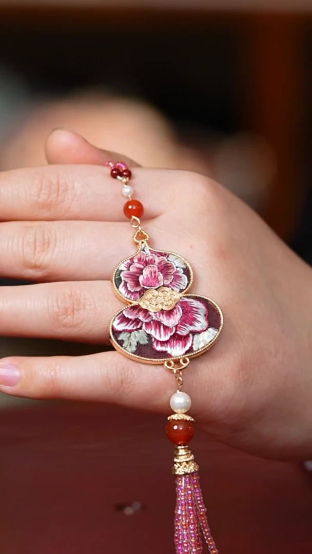 【闪购商品】织绣0801非遗国风手工美物