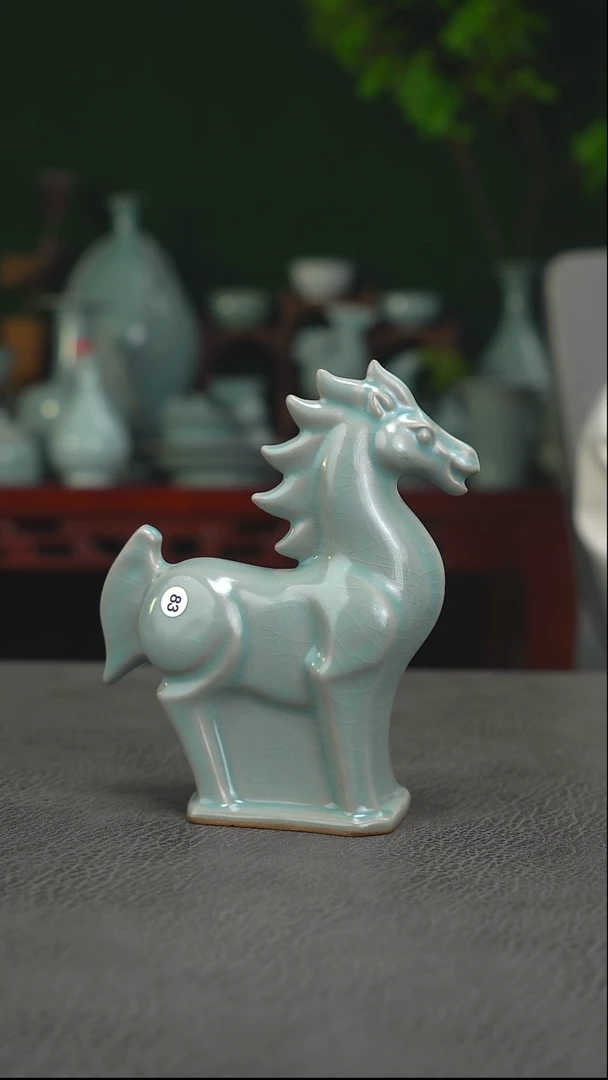 83号马到功成茶宠 微瑕简包-二